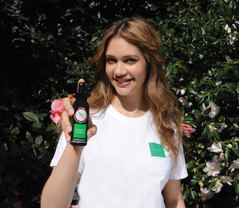 天然虫除けースプレー